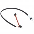 A-premium Disc Brake Pad Wear Sensors Compatible With Porsche 911 2002-2013 6l 3 8l 4 0l Rear Driver And Passenger Side 2-pc