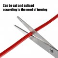 X Autohaux Car Door Edge Guards Scratch Proof Trim Body Strip For Rearview Mirror Bumper Or Window 0 24in 6mm Wide 9 8ft 300cm
