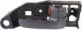 Evan Fischer Interior Door Handle For Toyota Solara 99-03 Front Rh Inside Shadow Gray Plastic 