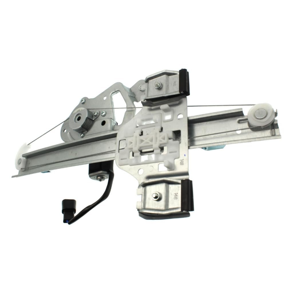 Window Motor And Regulator Rear Driver Side For Hummer H3t 2009 2010 2 Pin Power Replacement Hu1350100 25964205