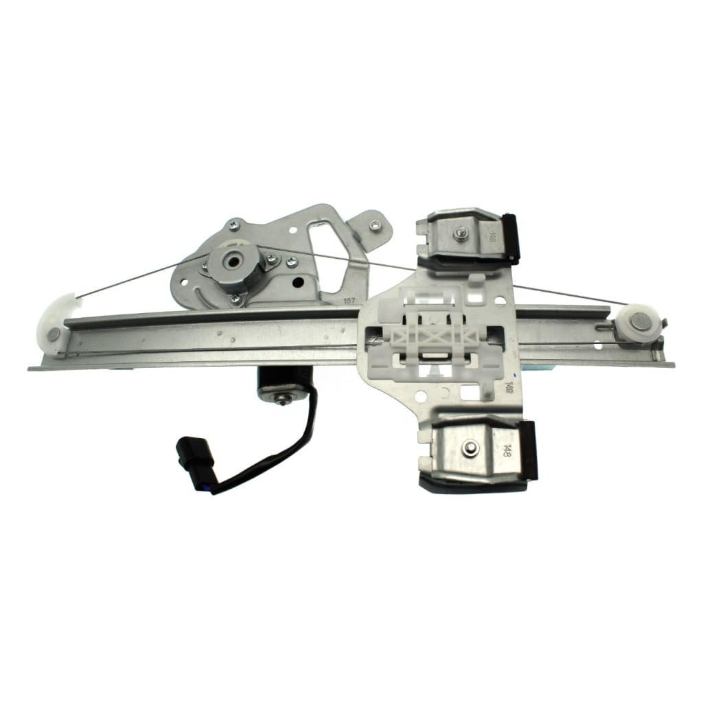 Window Motor And Regulator Rear Driver Side For Hummer H3t 2009 2010 2 Pin Power Replacement Hu1350100 25964205