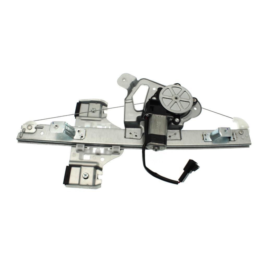 Window Motor And Regulator Rear Driver Side For Hummer H3t 2009 2010 2 Pin Power Replacement Hu1350100 25964205