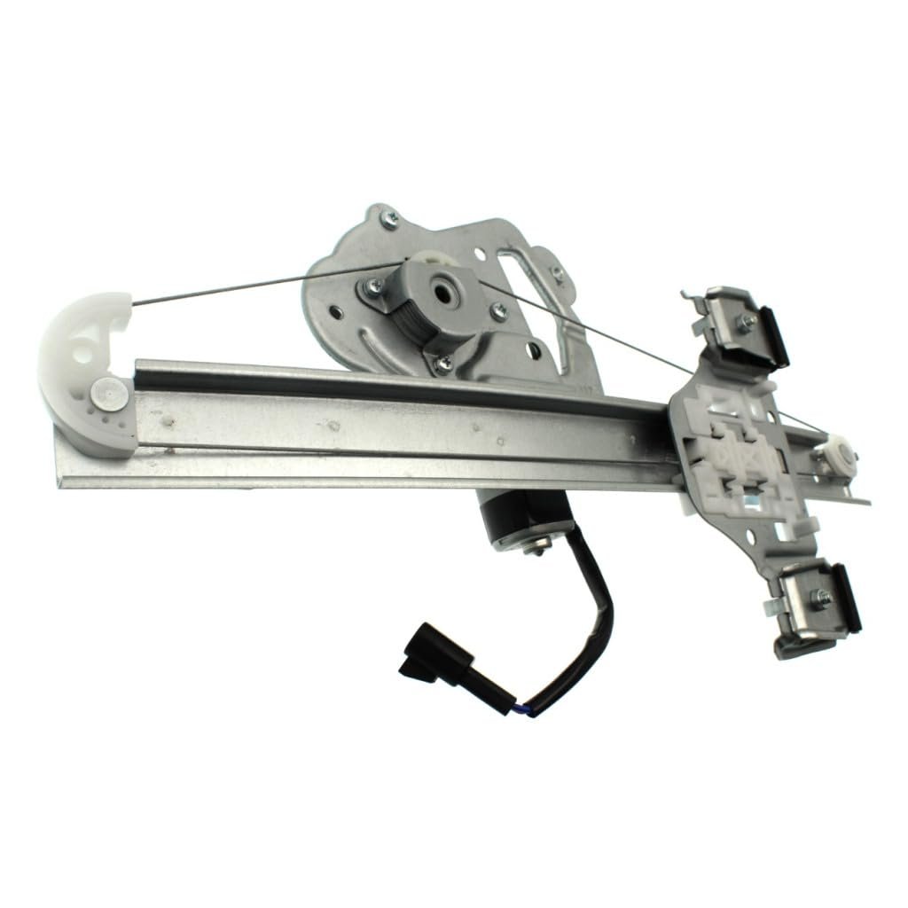Window Motor And Regulator Rear Driver Side For Hummer H3t 2009 2010 2 Pin Power Replacement Hu1350100 25964205