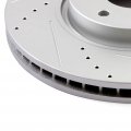 Ocpty Brakes And Rotors Set With 2 Front Brake Rotots 4 Ceramic Pads Fit For 2006-2008 Hyundai Sonata