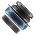 Caltric Water Pump Mechanical Seal Compatible With Ski-doo Spark 900 Ace Ho 2014-2022