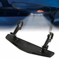 Sunpie Utv Rear View Mirror Universal Rearview With Led Lights For 1 5 -2 Roll Bar Cage Sxs Switch Button And Adjustable Clamp 