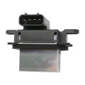 Blower Motor Resistor For Mazda Tribute 2009 2010 2011 Front With Automatic Temperature Control Replacement 7c3z19e624b