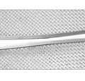 Chevy Aveo5 Hatchback Upper Bumper Stainless Steel Mesh Grille Chrome 2pcs