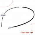 A-premium Intermediate Side Parking Brake Cable Assembly Compatible With Gmc Chevrolet And Cadillac Models Yukon Xl 1500