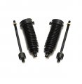 Partsw 4 Pc Steering Kit Inner Tie Rod Ends With Gear Bellows Fits Ford Explorer 1995-2003 All Models Sport Trac 2001-2005 