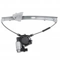 A-premium Power Electric Window Regulator With Motor Compatible Mazda Cx-9 2007-2015 Sport Utility Rear Left And Right 2-pc Set