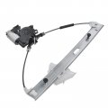 A-premium Power Electric Window Regulator With Motor Compatible Mazda Cx-9 2007-2015 Sport Utility Rear Left And Right 2-pc Set