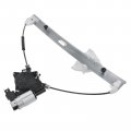 A-premium Power Electric Window Regulator With Motor Compatible Mazda Cx-9 2007-2015 Sport Utility Rear Left And Right 2-pc Set