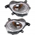 Fiat 500 Pop Lounge Parking Signal Light 2012-2019 Pair Driver And Passenger Side For Fi2532100 5182461ac 