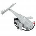 Ocpty Power Window Regulator With Motor Fit For 1997-2001 Honda Cr-v Rear Right 741-953