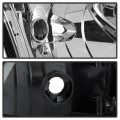 Acanii For 1997-2003 Ford F150 Chrome Housing Harley Davidson Style Headlights W Corner Lamps Assembly Left Right