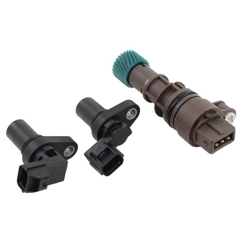 3pcs Auto Transmission Input Output Speed Sensor Kit