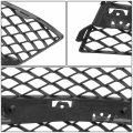 Auto Dynasty Amg Package Mb1038150 Front Outer Fog Light Cover Compatible With Mercedes-benz S550 S600 2014-2017 Driver Left