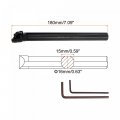 0 63 Shank Lathe Indexable Boring Bar Turning Tool Holder Right-hand S16q-mtjnr16 93a