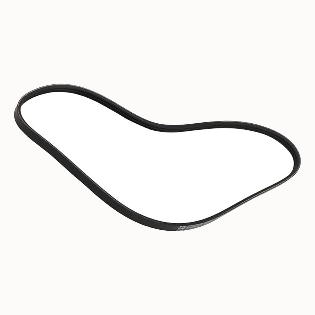 V Ribbed Serpentine Belt For Cadillac Elr 2014 2015 2016 Epdm Rubber 2 Ribs 34 33 In Effective Length Black