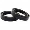 Cyleto Front Fork Oil Seal 43 X 55 11mm For Honda Cr125r Cr125 R 1994 1995 1996 Cr250r Cr250 1982 Cr480r Cr480 Cr500r Cr500 