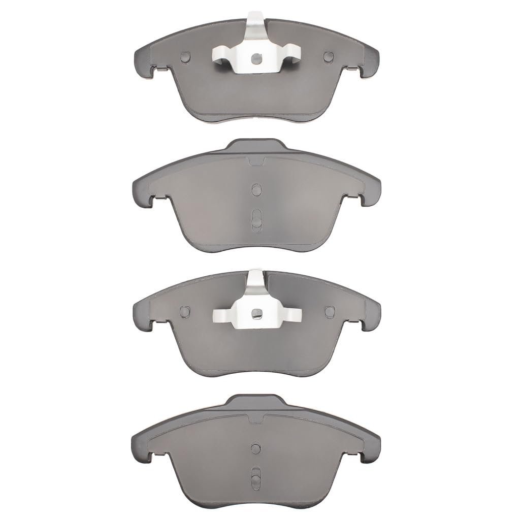 Volvo S60 20 Brake Pads Low Metallic Friction 155 2 Millimeters 6 11 Inches Inner Width 71 9 2 83 Outer Pad Height