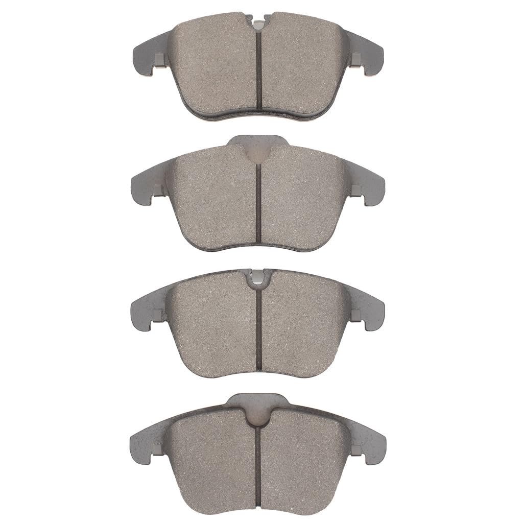 Volvo S60 20 Brake Pads Low Metallic Friction 155 2 Millimeters 6 11 Inches Inner Width 71 9 2 83 Outer Pad Height