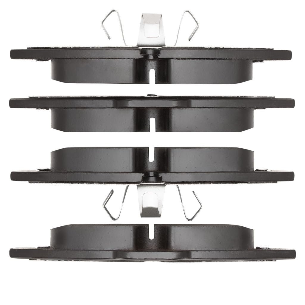 Volvo S60 20 Brake Pads Low Metallic Friction 155 2 Millimeters 6 11 Inches Inner Width 71 9 2 83 Outer Pad Height