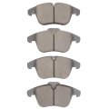 Volvo S60 20 Brake Pads Low Metallic Friction 155 2 Millimeters 6 11 Inches Inner Width 71 9 2 83 Outer Pad Height