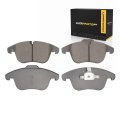 Volvo S60 20 Brake Pads Low Metallic Friction 155 2 Millimeters 6 11 Inches Inner Width 71 9 2 83 Outer Pad Height