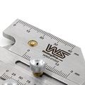 Welding Gauge Weld Fillet Throat Leg Length Gage Gap Undercut Inspection Tool Metric Hjc-40