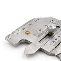 Welding Gauge Weld Fillet Throat Leg Length Gage Gap Undercut Inspection Tool Metric Hjc-40