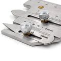 Welding Gauge Weld Fillet Throat Leg Length Gage Gap Undercut Inspection Tool Metric Hjc-40