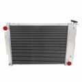 Alloyworks 3 Row All Aluminum Radiator For 1967 1968 1969 Chevy Camaro Firebird Trans Am 23 Core 