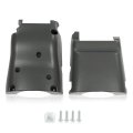 Steering Column Cover For Toyota 4runner Pickup 1990 1991 1992 1993 1994 1995 Gray Abs Plastic 2 Piece Set 45286-35330 