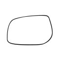 Left Side Door Mirror Glass- For 2007-2012 Toyota Yaris W O Heated Chrome Flat Rm72752-12p 
