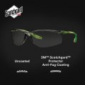 3m Safety Glasses Solus Ccs Series Ansi Z87 Scotchgard Anti-fog Coating Gray I O Lens Corded Ear Plug Control System 99 9 Uv