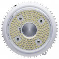 Satco S33116 Hi-pro Led High Bay Wattage-selectable Hid Replacement Light White 100w 120w 150w