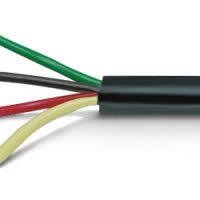 100 Foot 4 Wire Trailer Cable 4-16 Gauge Camper Utility Purchase