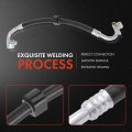 A-premium A C Suction Hose Assembly Compatible With Bmw E84 Series X1 2012 2013 2014 2015 2 0l Compressor To Evaporator