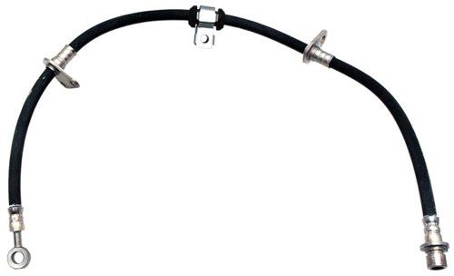 Bh38832 Professional Grade Hydraulic Brake Hose Gray Metal Vehicle Specific Fit