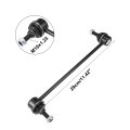 2pcs Front Sway Bar Links K90515 Stabilizer Link Suspension Kit For Bmw 323i 1999-2000 31351095694 31356780847 Black