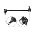 2pcs Front Sway Bar Links K90515 Stabilizer Link Suspension Kit For Bmw 323i 1999-2000 31351095694 31356780847 Black