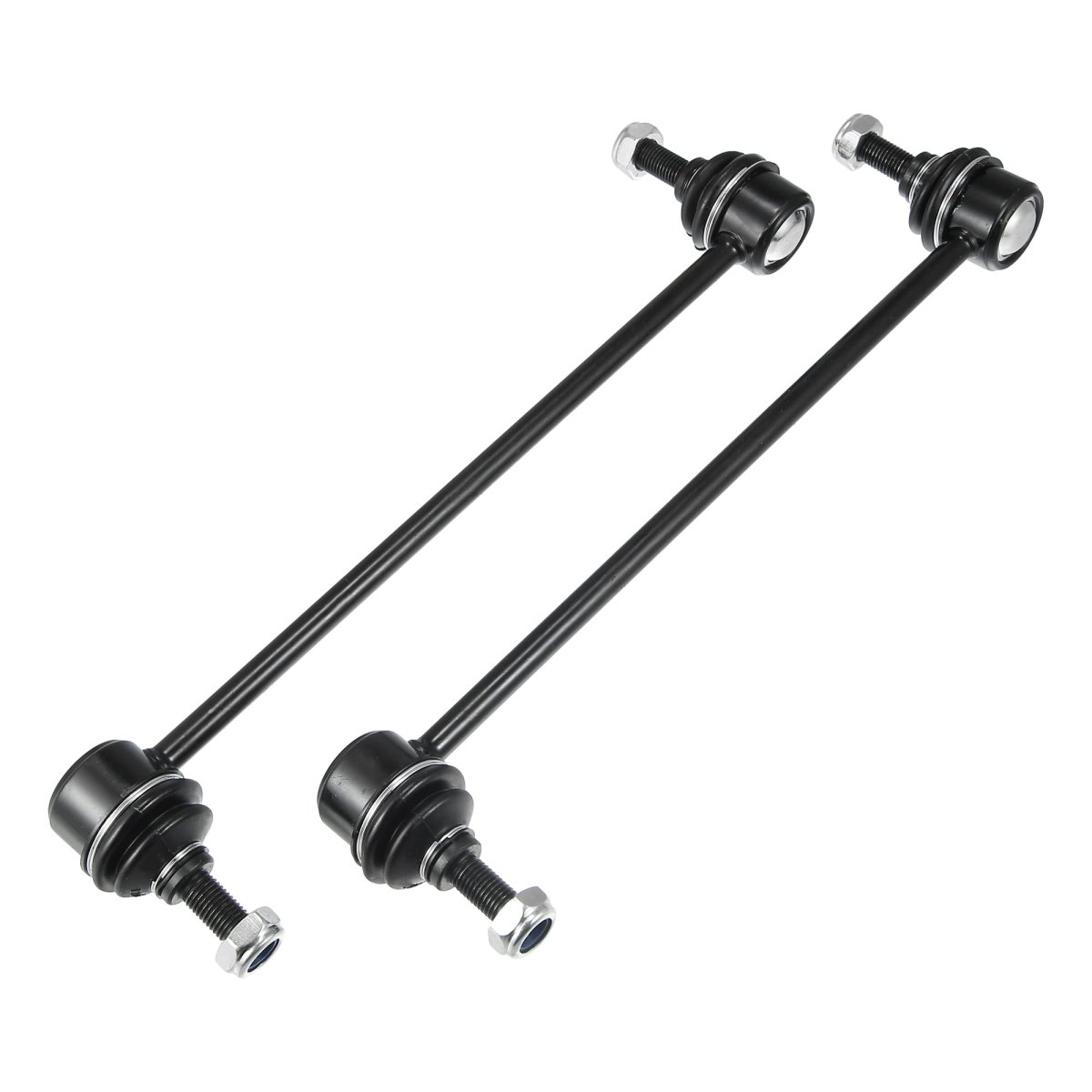 2pcs Front Sway Bar Links K90515 Stabilizer Link Suspension Kit For Bmw 323i 1999-2000 31351095694 31356780847 Black