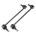 2pcs Front Sway Bar Links K90515 Stabilizer Link Suspension Kit For Bmw 323i 1999-2000 31351095694 31356780847 Black 