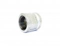 Galvanized 1 2 In Coupling 10 Pack Class 150 Malleable Iron Threaded Pipe Fittings