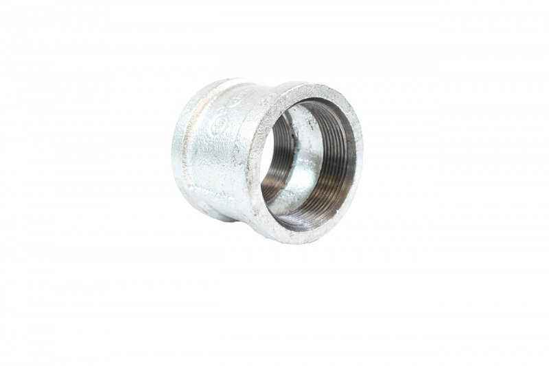 Galvanized 1 2 In Coupling 10 Pack Class 150 Malleable Iron Threaded Pipe Fittings