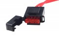 Alveytech 2-pin Wiring Harness With Fuse For Kid Trax 6 Volt Batteries