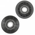 Caltric Idler Pulley Transmission Belt Compatible With John Deere 100 D105 D110 D120 D125 D130