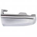 Newyall Front Door Lock Cylinder Cover Chrome